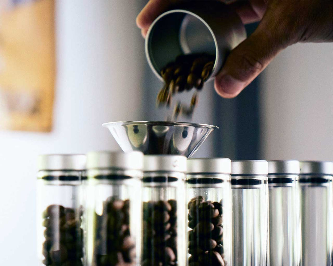 Weber Workshops single dosing funnel – Coffee Coaching Club 4