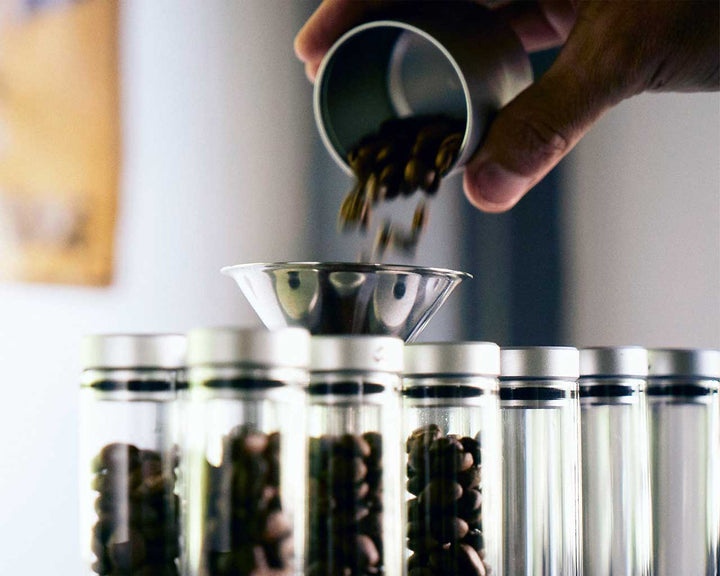 Weber Workshops single dosing funnel – Coffee Coaching Club 4