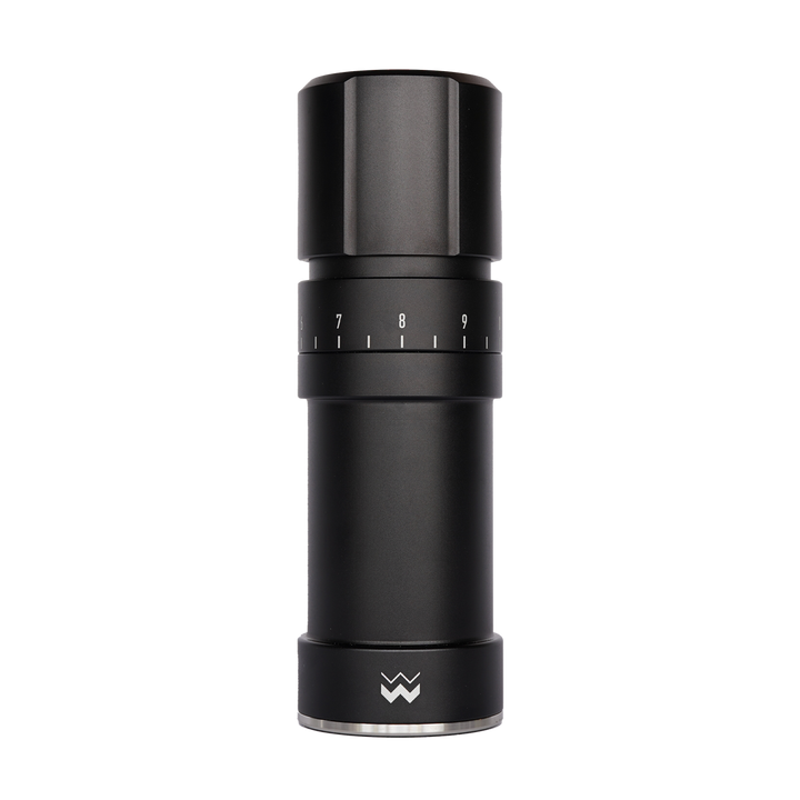 Weber Workshops Salz- und Pfeffermühle eloxiertes Aluminium – Coffee Coaching Club 2