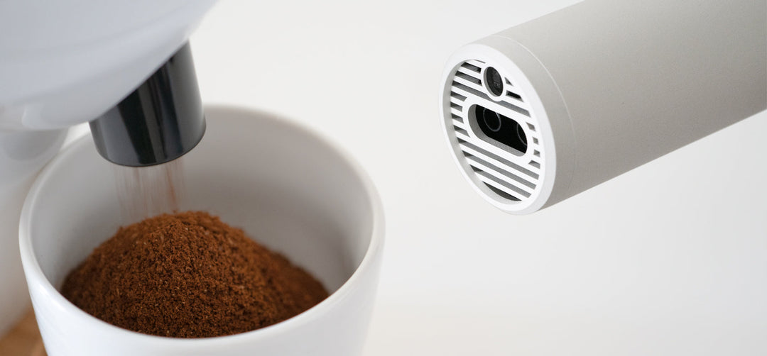 Acaia Ion Beam Antistatic with IR Sensor in Space Grey – Coffee Coaching Club 4
