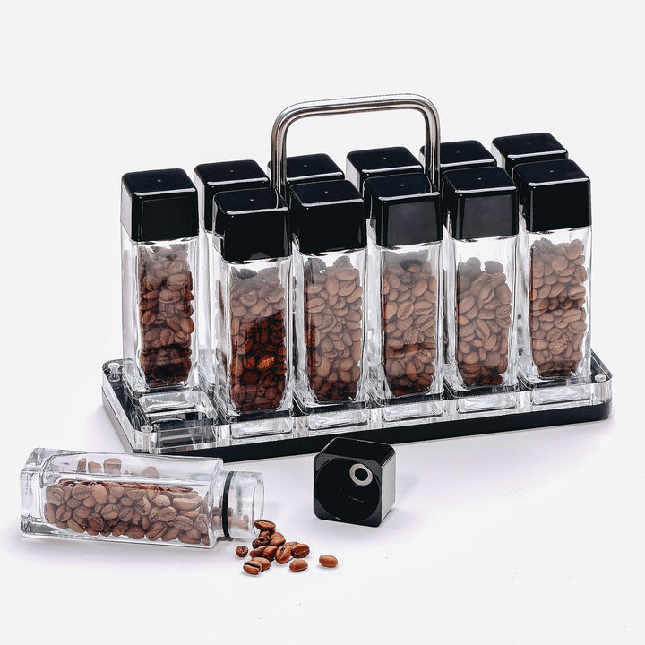 Normcore couvercle en verre du tube à grains avec valve CO2 – Coffee Coaching Club 2
