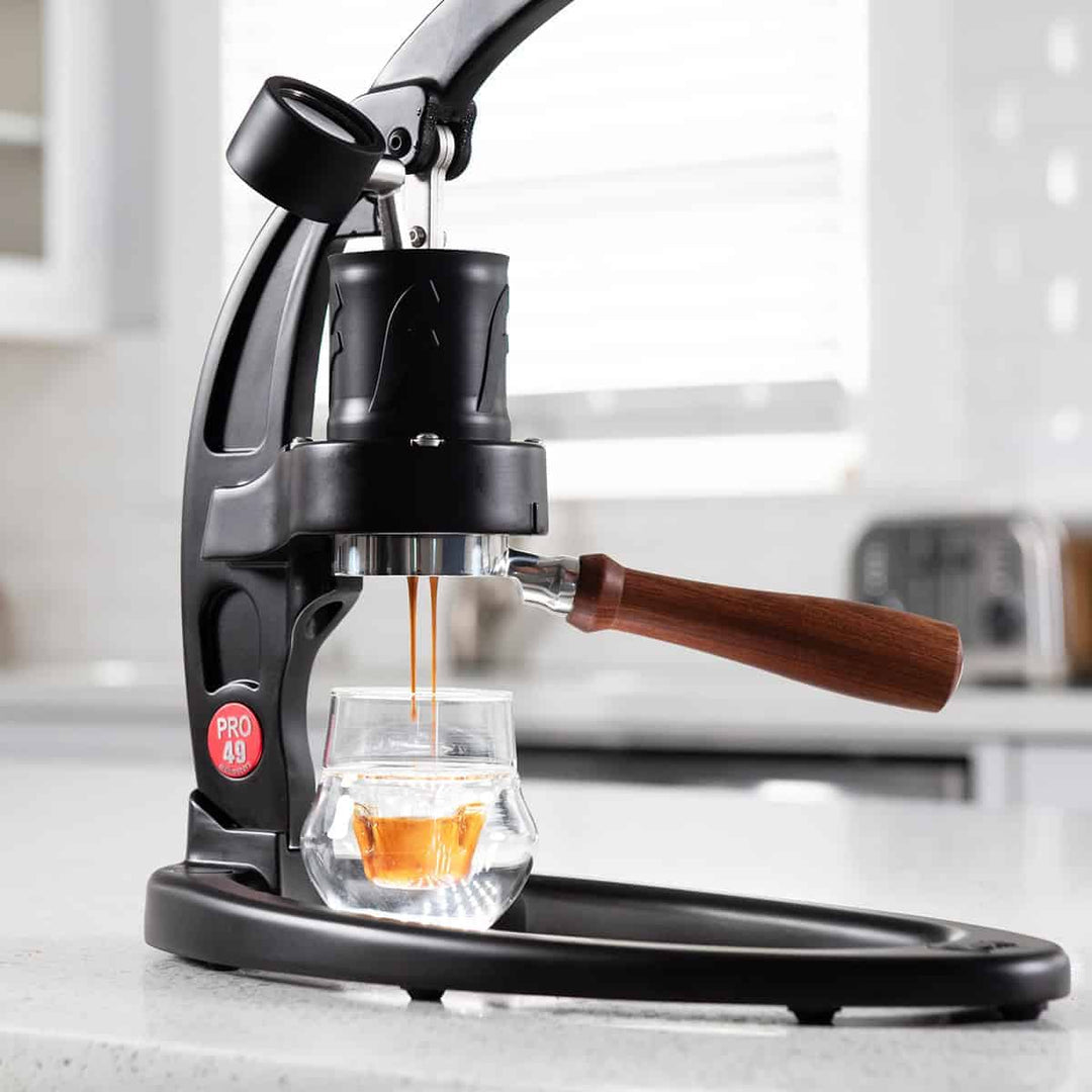 Flair 49 Pro Manometer mit Espresso-Zone – Coffee Coaching Club 7