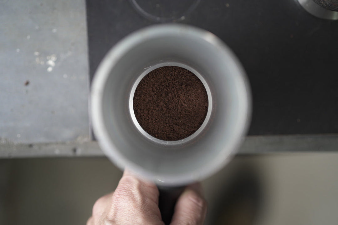 Weber Workshops Magic Tumbler Negro para los molinillos de café Key, HG-1 y HG-2 - Coffee Coaching Club