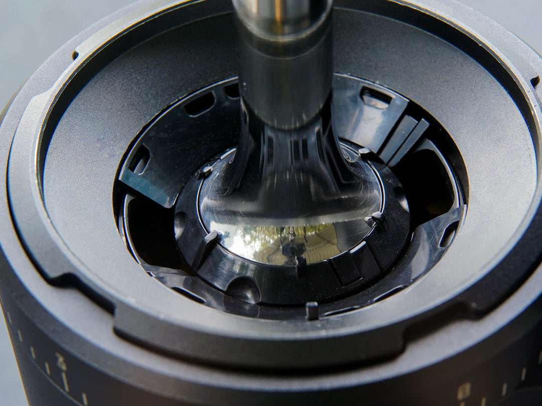 Weber Workshops Bean Feeder adjustable openings – Coffee Coaching Club 2