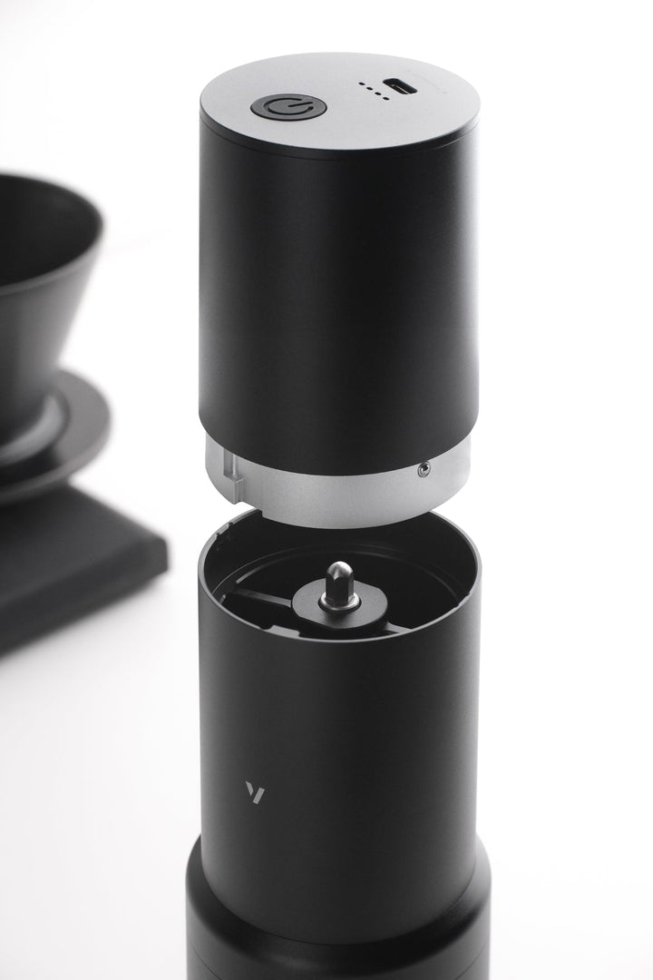 Varia EVO Hybrid Gen 2 Reisemühle mit Handkurbel – Coffee Coaching Club 2
