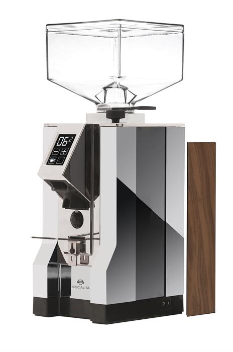 Eureka Mignon Specialita 18WD chromé – moulin à espresso – Coffee Coaching Club