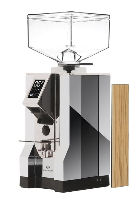 Eureka Mignon Specialita 18WD, chromé - Coffee Coaching Club
