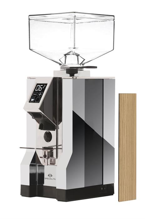 Eureka Mignon Specialita 18WD, chromé - Coffee Coaching Club