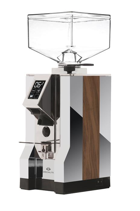 Eureka Mignon Specialita 18WD, chromé - Coffee Coaching Club