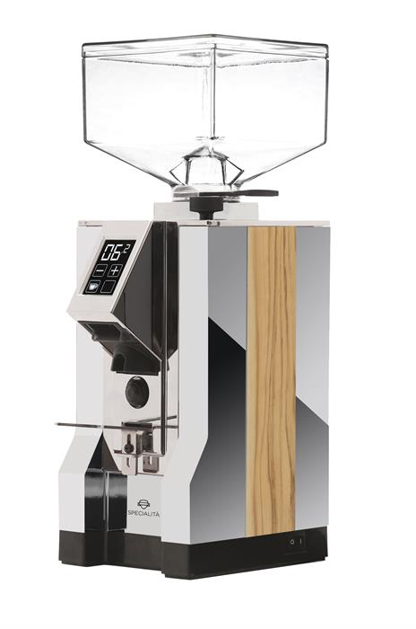 Eureka Panel de madera (Olivo) para Specialita 18WD, 2 uds. - Coffee Coaching Club