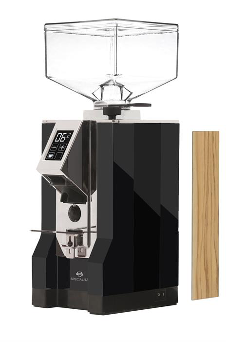 Eureka Panel de madera (Olivo) para Specialita 18WD, 2 uds. - Coffee Coaching Club