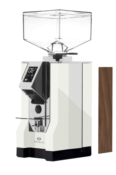 Eureka Mignon Specialita 18WD white – espresso grinder – Coffee Coaching Club