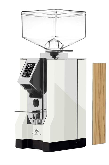 Eureka Mignon Specialita 18WD, white - Coffee Coaching Club