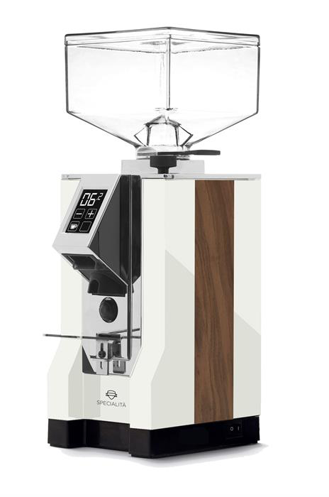 Eureka Mignon Specialita 18WD, white - Coffee Coaching Club