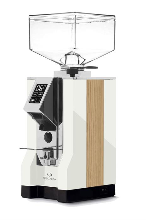 Eureka Mignon Specialita 18WD, white - Coffee Coaching Club