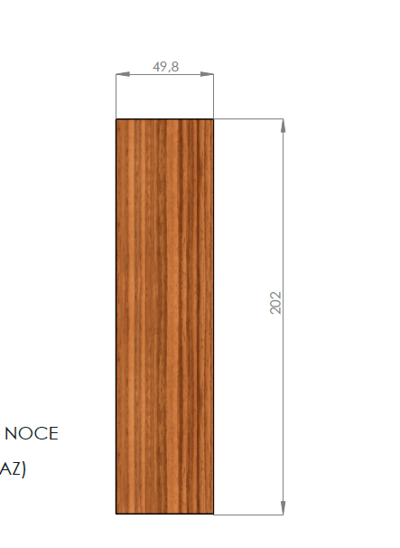 Eureka Panel de madera (Olivo) para Specialita 18WD, 2 uds. - Coffee Coaching Club
