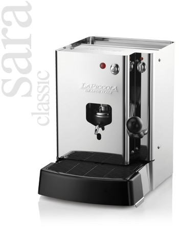 Lucaffè Sara E.S.E. pod coffee machine - Coffee Coaching Club