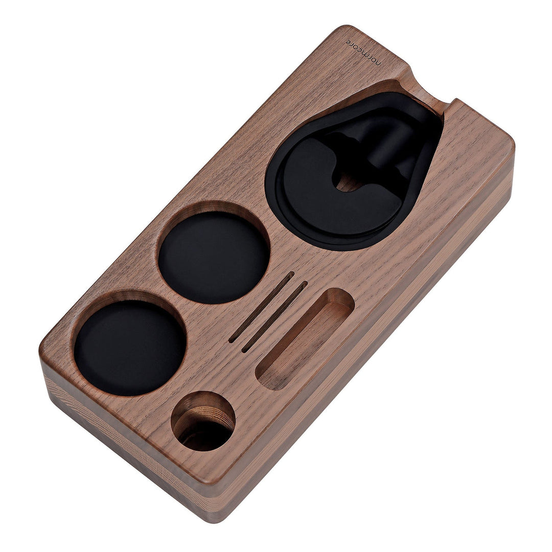 Normcore Holz-Tampingstation Siebträger-Halterung – Coffee Coaching Club 5