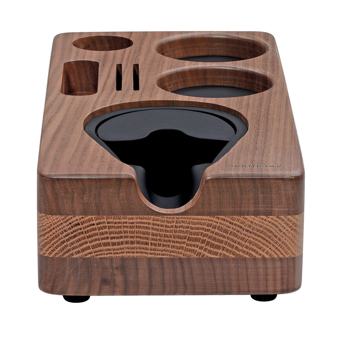 Normcore Holz-Tampingstation Tamper-Platz – Coffee Coaching Club 6