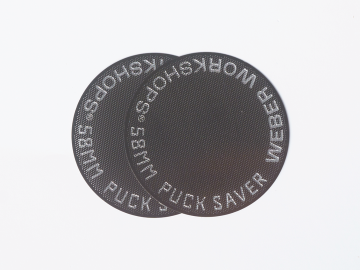Weber Workshops Puck Saver 58mm protective disc – Coffee Coaching Club 2