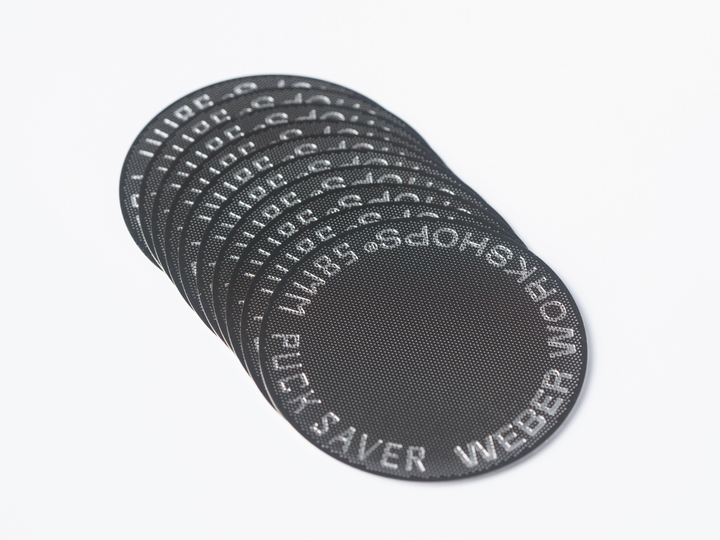 Weber Workshops Puck Saver 58mm protective disc – Coffee Coaching Club 4