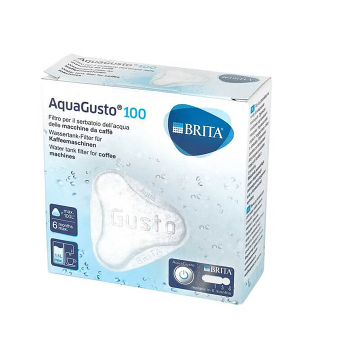 Brita Aqua Gusto 100 Wasserfilter mit Verpackung - Coffee Coaching Club
