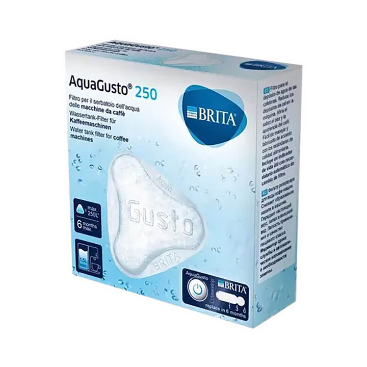 Brita Aqua Gusto 250 Wasserfilter mit Verpackung - Coffee Coaching Club