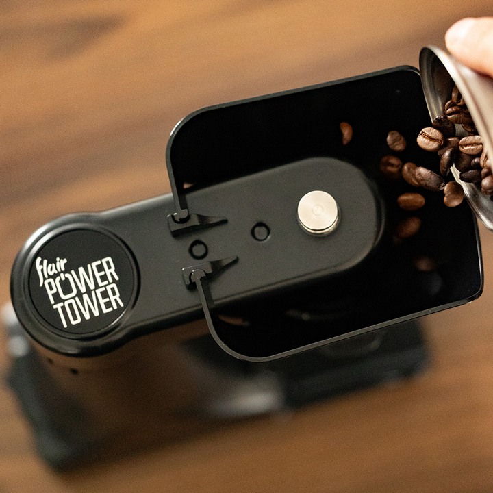 Flair Power Tower avec Royal Grinder – Coffee Coaching Club 6