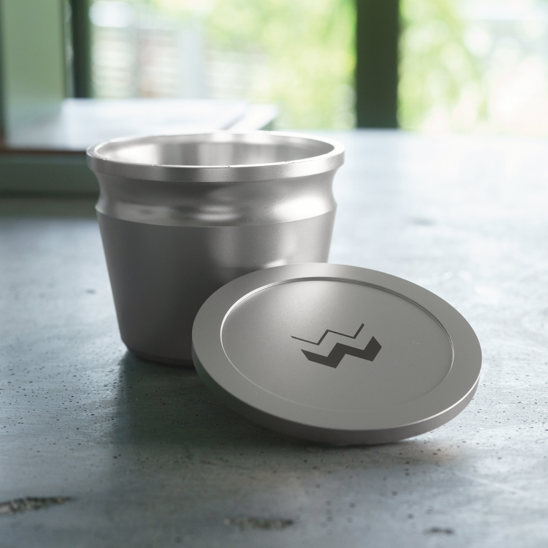 Weber Workshops Magic Tumbler Lid Magnetic Coupling – Coffee Coaching Club 2
