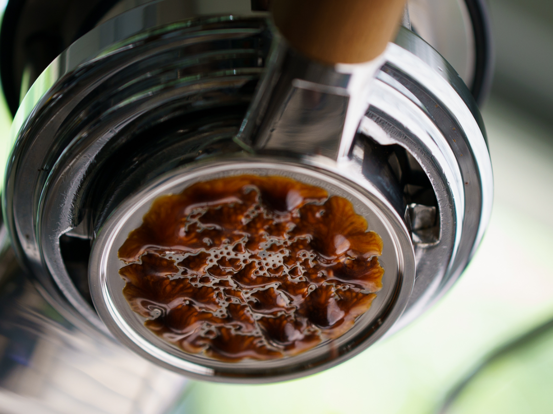 Weber Workshops Unifilter Unibody-Siebträger 58mm – Coffee Coaching Club 5
