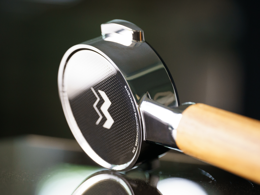 Weber Workshops Unifilter Unibody-Siebträger 58mm – Coffee Coaching Club 6