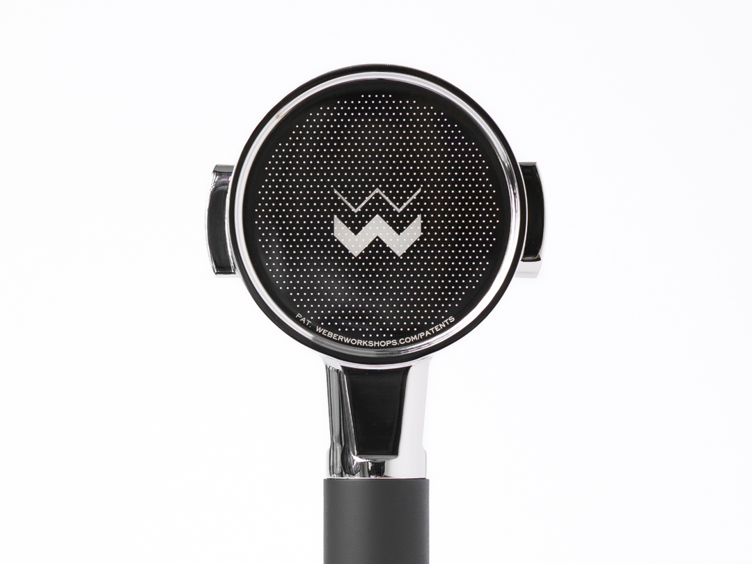 Weber Workshops Unifilter Unibody-Siebträger 58mm – Coffee Coaching Club 7