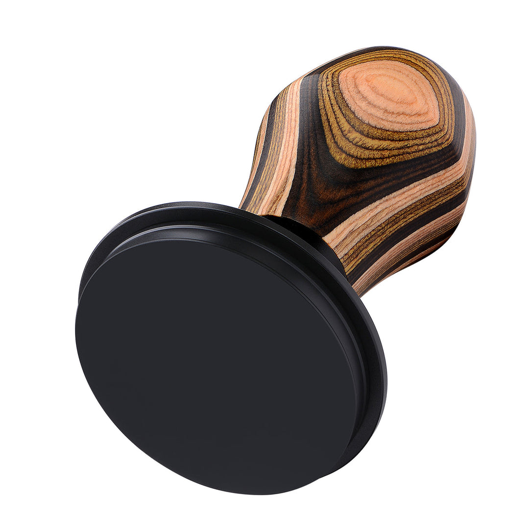 Normcore Tamper asa de madera veteada – Coffee Coaching Club 2