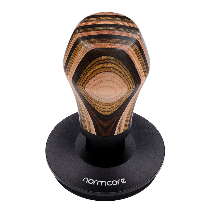 Normcore Tamper Madera Veteada 58,5 mm – Coffee Coaching Club 4