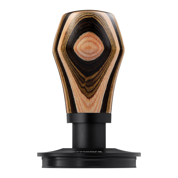 Normcore Tamper Madera Veteada placa autonivelante – Coffee Coaching Club 5