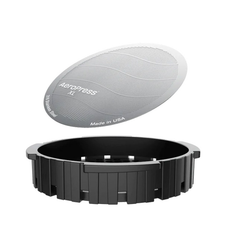 AeroPress XL Stainless Steel Filter Reusable - Coffee Coaching Club