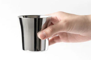 Acaia Double-Insulated Cup 120 ml in Chrom – Coffee Coaching Club 1