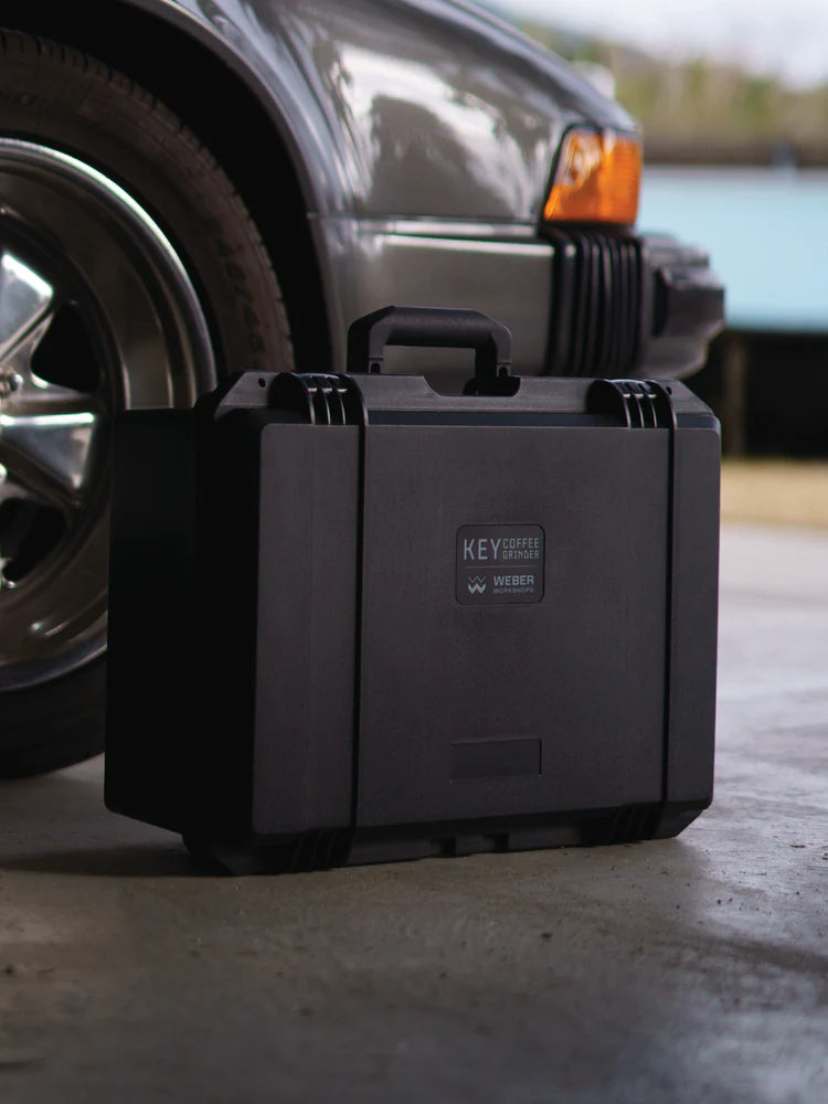 Weber Workshops KEY Travel Case IP67 Hartschaum-Einsatz – Coffee Coaching Club 2