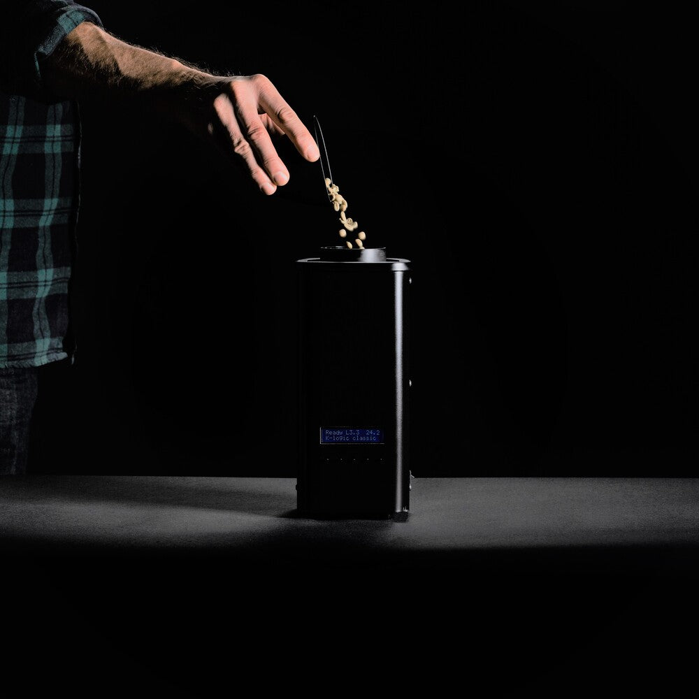 Kaffelogic Nano 7 tostacaffè - Coffee Coaching Club