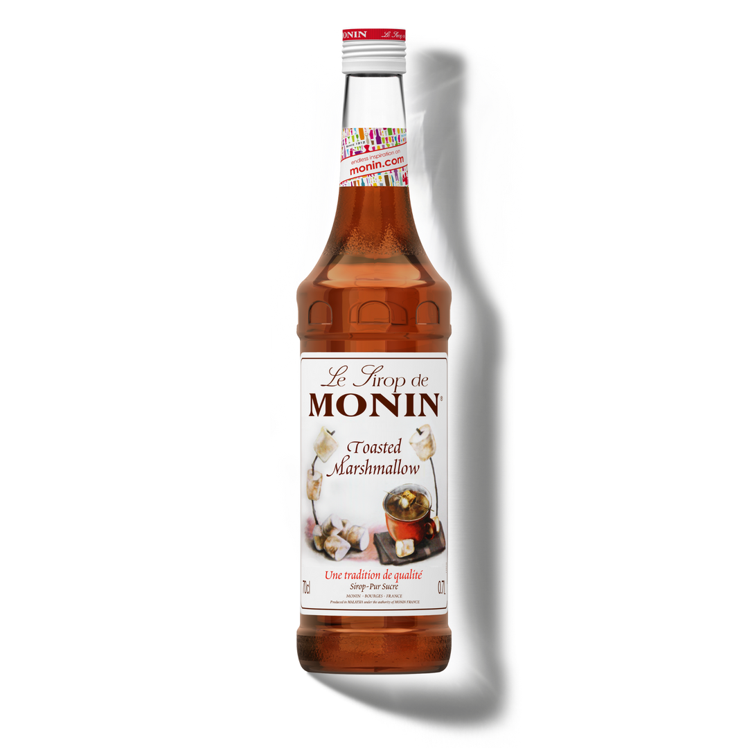 MONIN Sciroppo Marshmallow Tostato 700 ml – immagine ufficiale del prodotto (MONIN 1912)