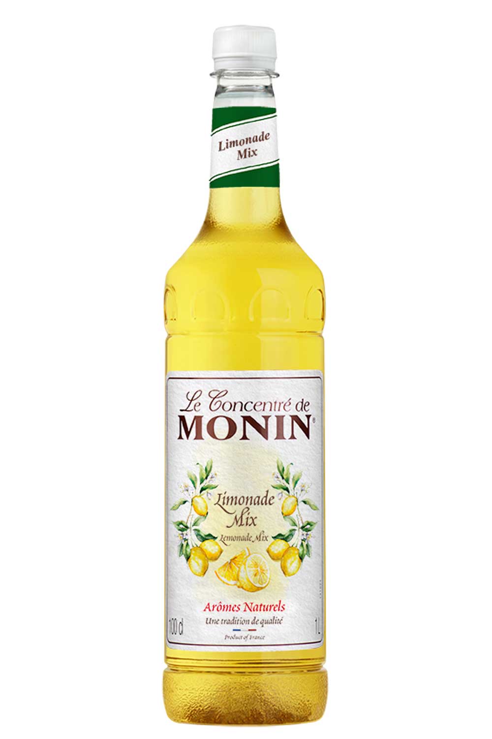 MONIN Concentrado Lemonade Mix – Base de limão siciliano para limonada e cocktails - Coffee Coaching Club