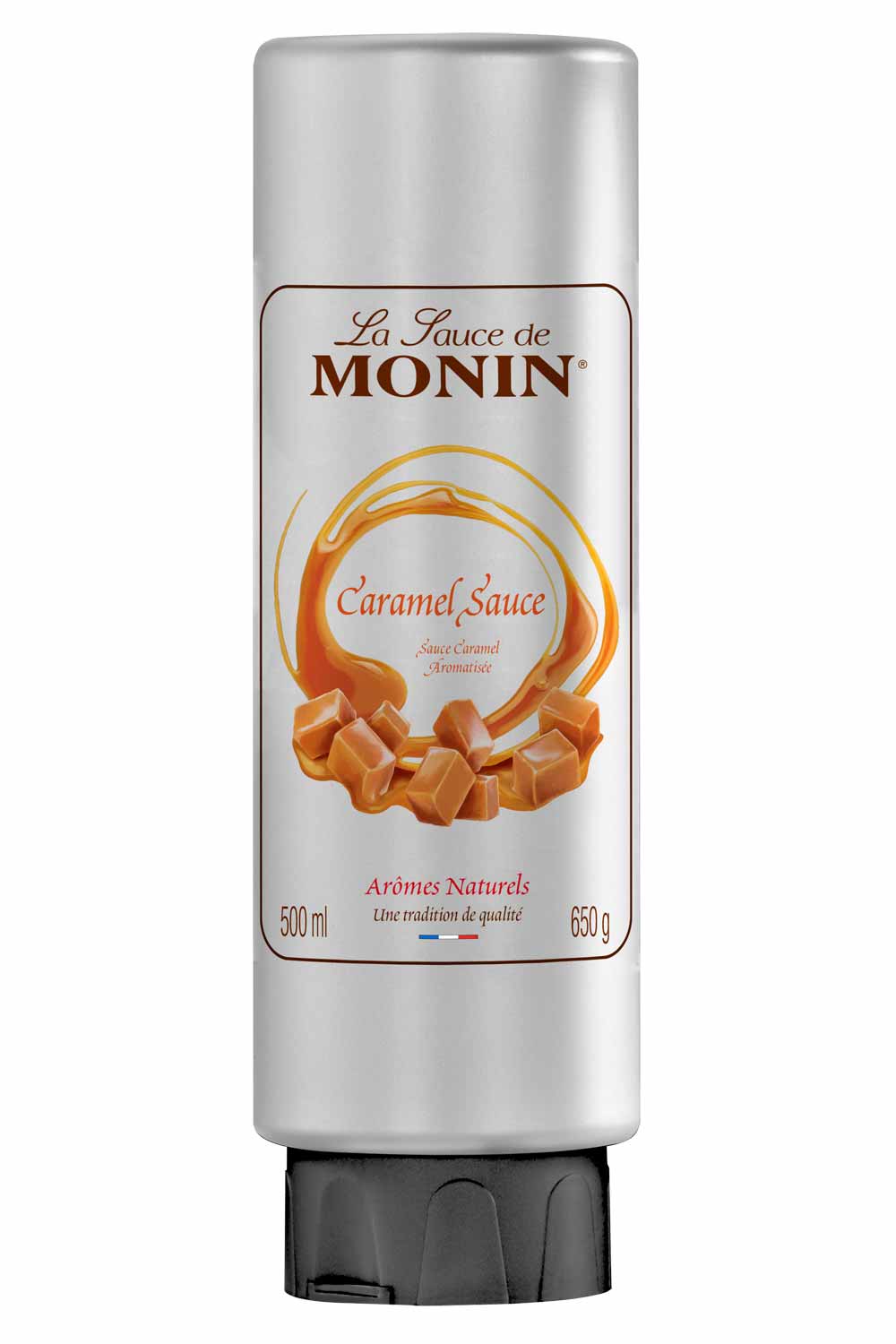 MONIN Salsa Caramello 500 ml – immagine ufficiale del prodotto di monin.ch