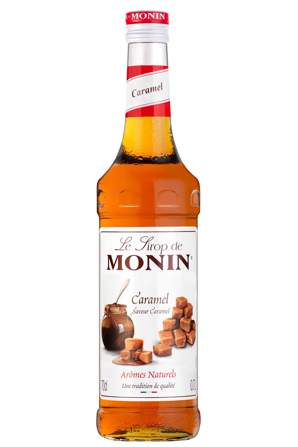 MONIN Caramel syrup - Coffee Coaching Club