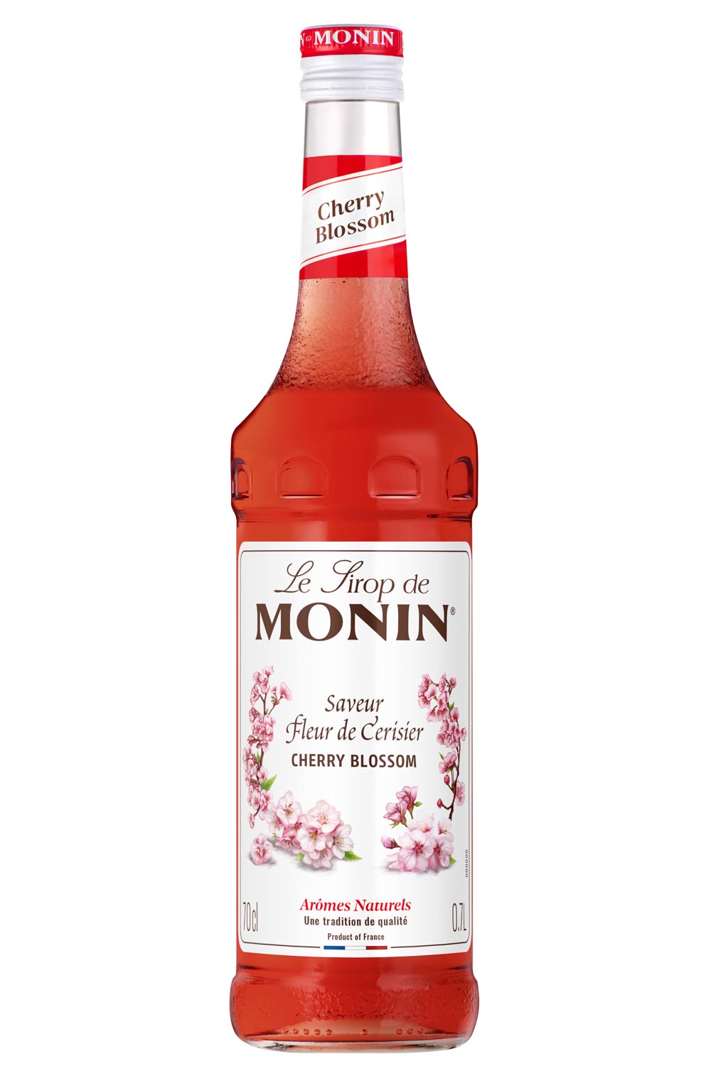 MONIN Sirope Cherry Blossom – Delicado toque floral de flor de cerezo para café y bebidas - Coffee Coaching Club