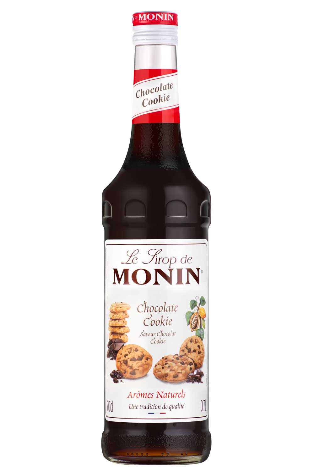 MONIN Sirup Chocolate Cookie – Verwöhne deinen Kaffee mit köstlichem Cookie-Aroma - Coffee Coaching Club