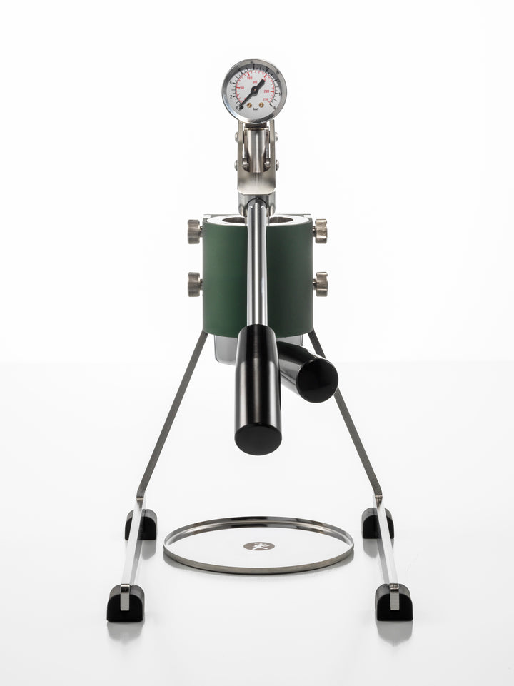 Olympia Express Mina anodized brew head – Coffee Coaching Club 10
