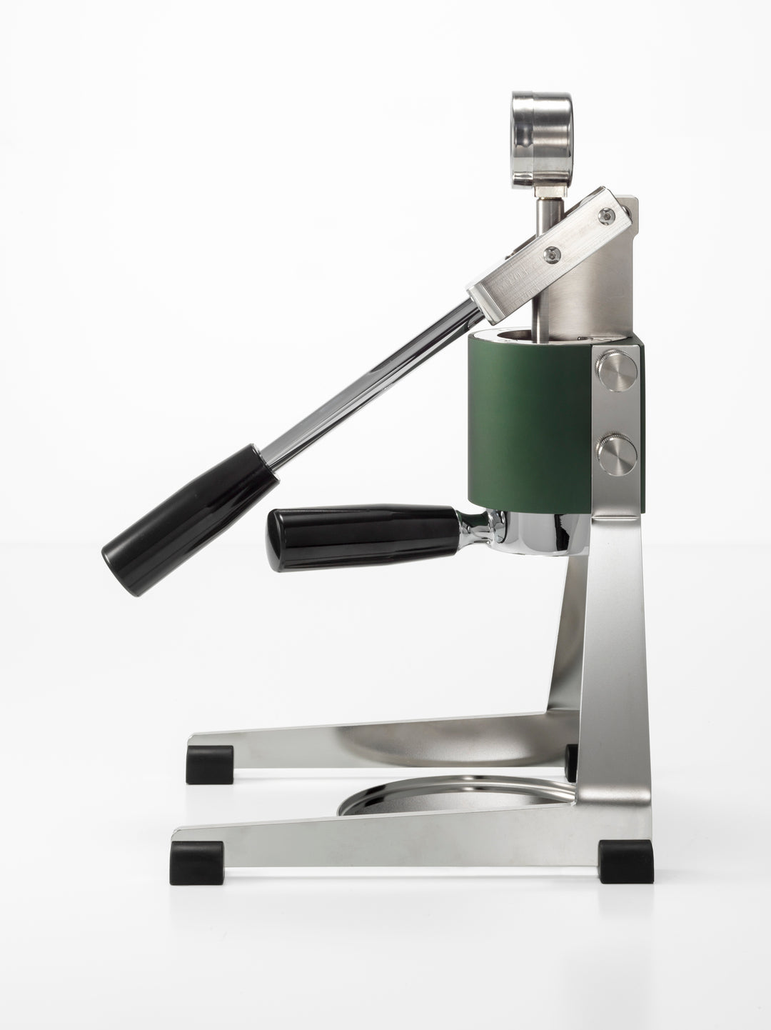 Olympia Express Mina pressure display on the brew head – Coffee Coaching Club 9