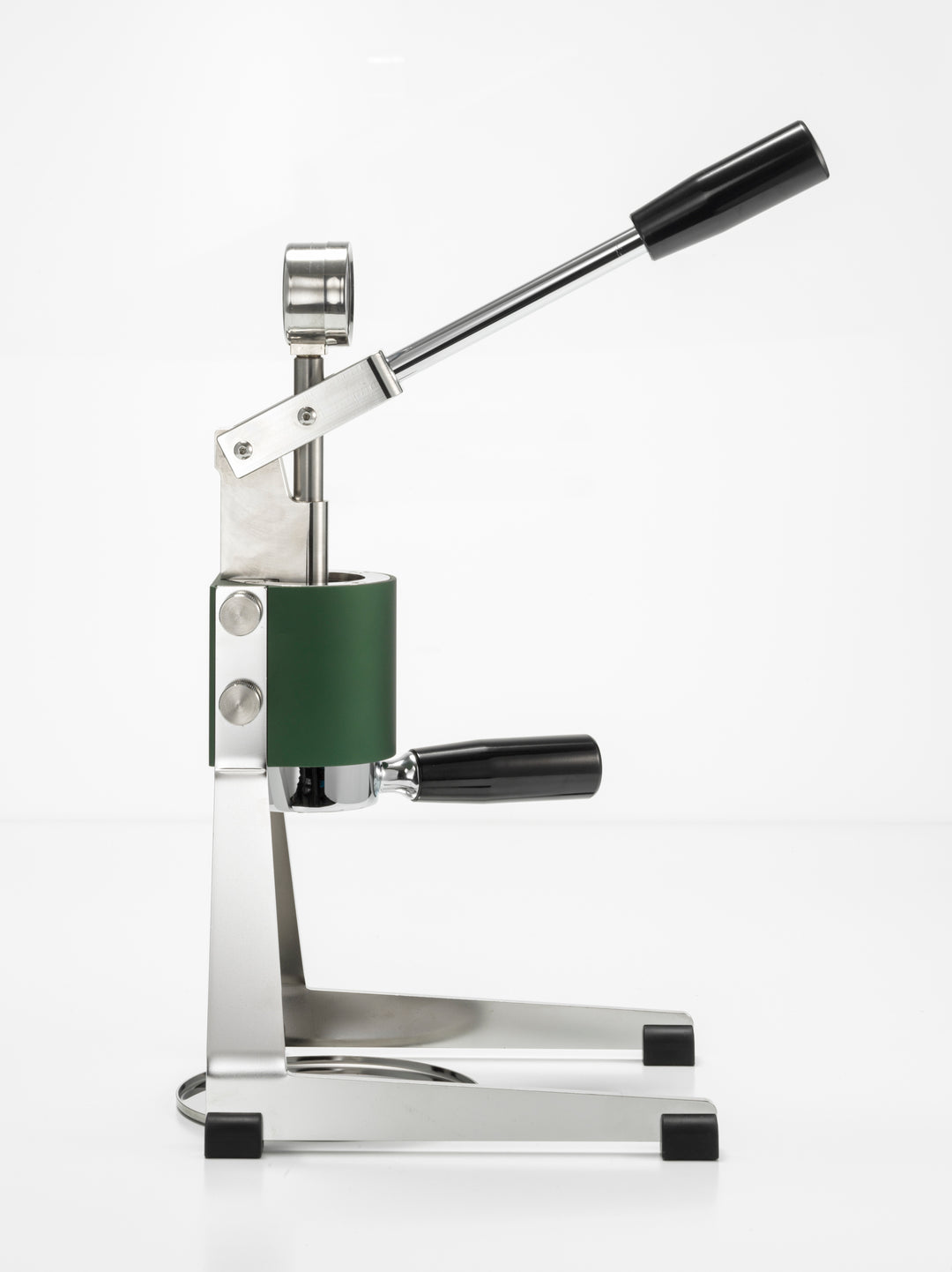 Olympia Express Mina pressure gauge detail – Coffee Coaching Club 11