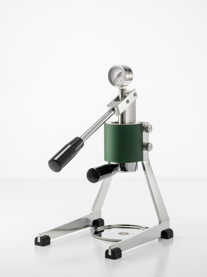 Olympia Express Mina compact travel machine – Coffee Coaching Club 19