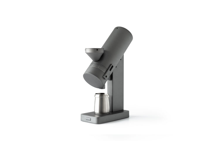 Macinacaffè Acaia Orbit Space Grey con macine Mazzer e Multi-Purpose Hopper - tasse e spedizione incluse - Coffee Coaching Club